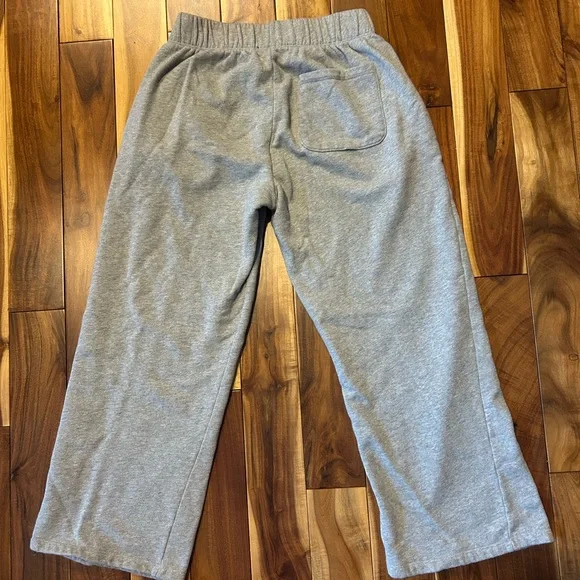 Forever 21 Heather Gray Wide Leg Lounge Pants - Picture 3 of 7